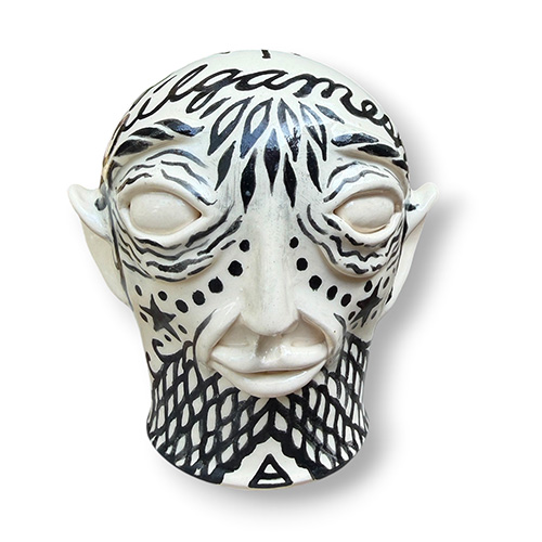 Michael Gates 4.5" Gilgamesh Head DP6272 SOLD